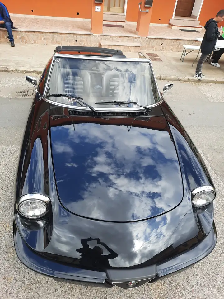 Alfa Romeo Spider 1.6, foto 4