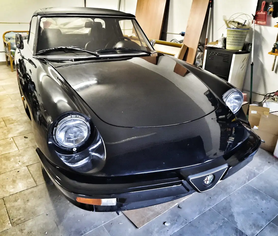 Alfa Romeo Spider 1.6, foto 6