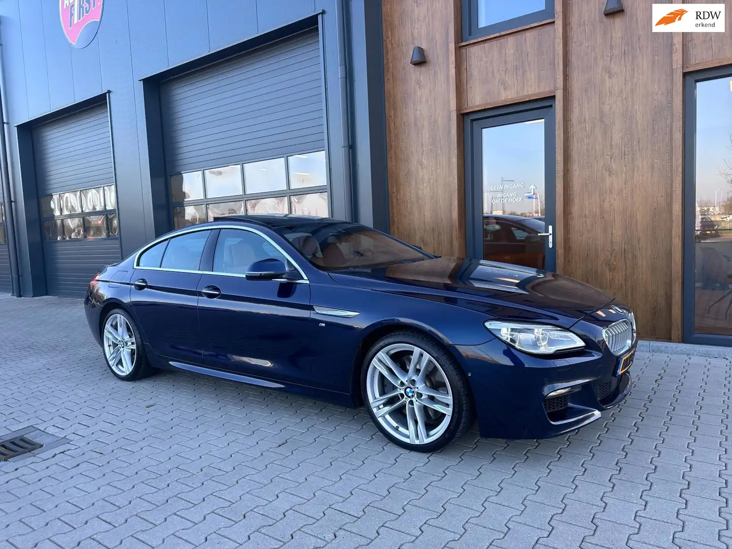 BMW 650 6-serie Gran Coupé 650xi High Executive / full opt Albastru - 1