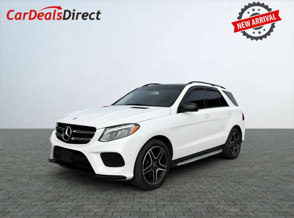 2018 Mercedes-Benz GLE GLE 400 4MATIC | AMG Package | Panoramic Sunroof |