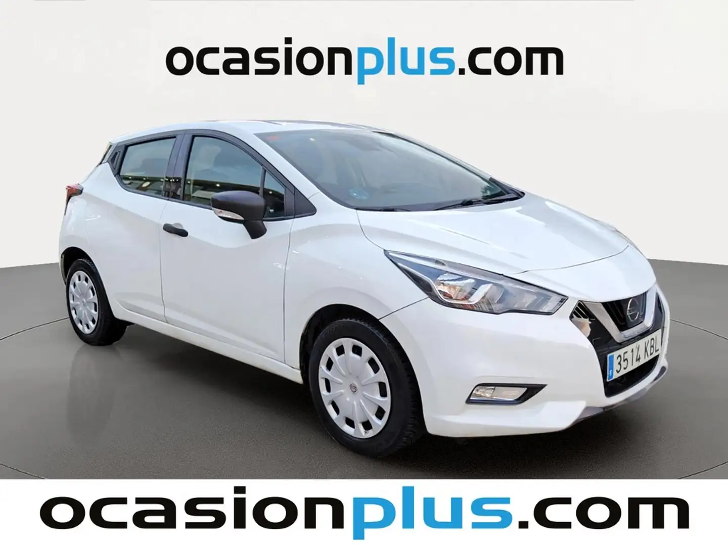 Nissan Micra 1.0 G Visia+ 73 Blanco - 2