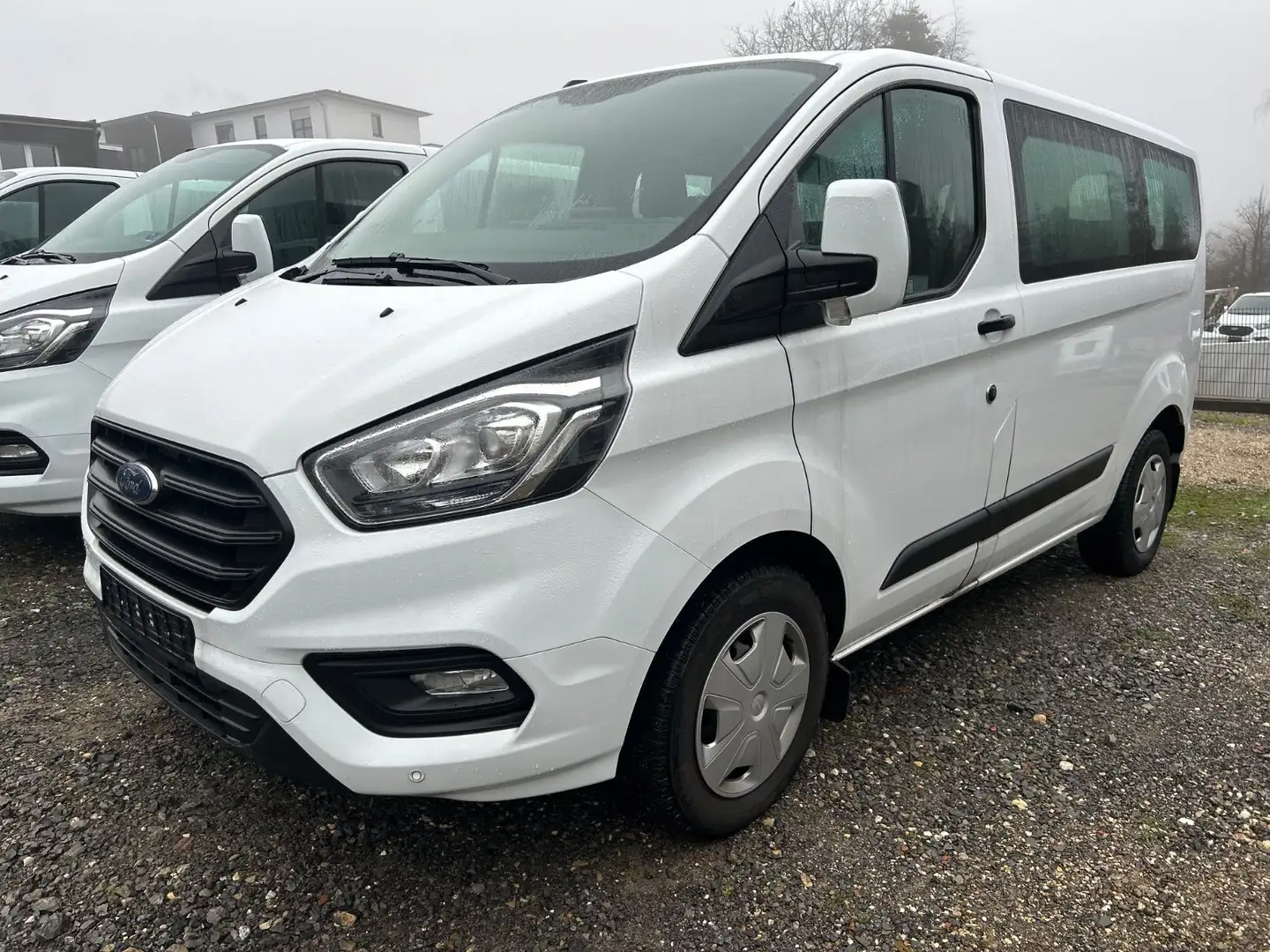 Ford Transit Custom Kombi 340 L1 Trend 9-Sitzer Navi Weiß - 1
