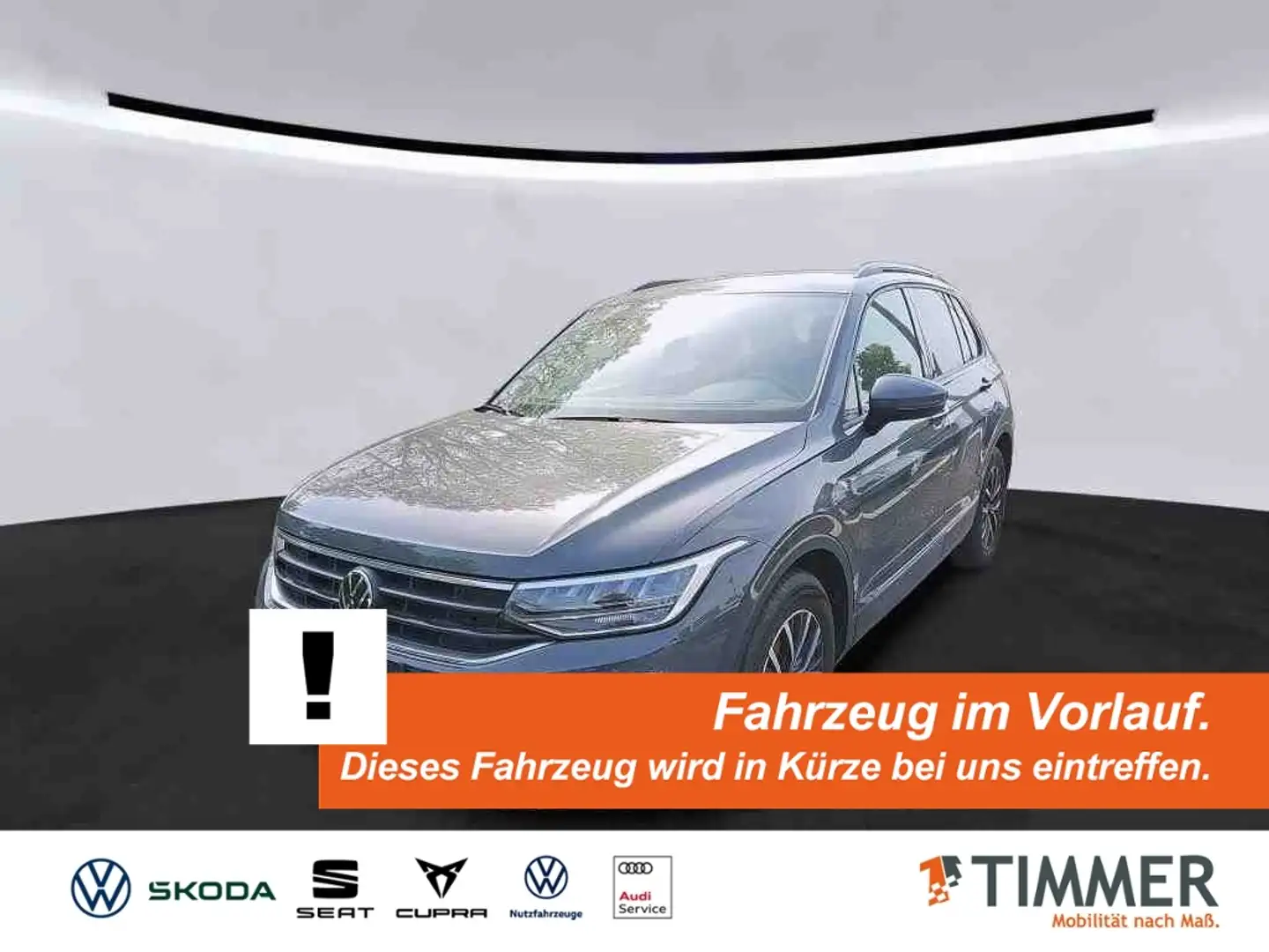 Volkswagen Tiguan 2.0 TDI DSG LIFE *LED *AHK *ACC *APP *NAVI *SHZ * Gris - 1