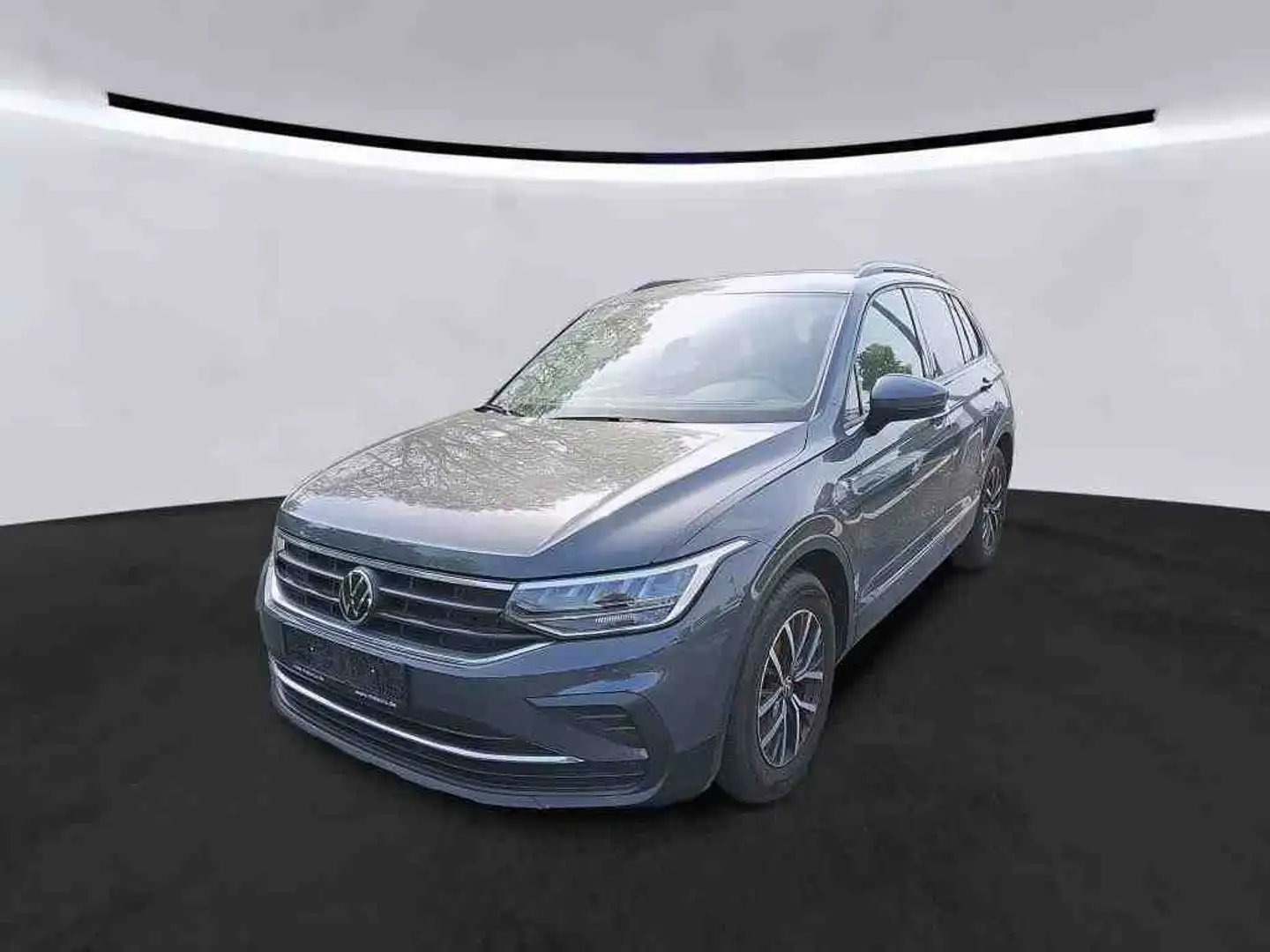 Volkswagen Tiguan 2.0 TDI DSG LIFE *LED *AHK *ACC *APP *NAVI *SHZ * Gris - 2