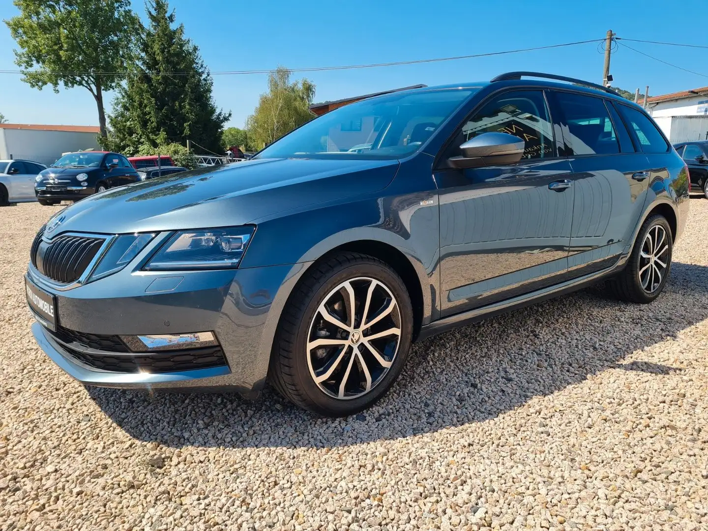Skoda Octavia Combi Soleil Gris - 1