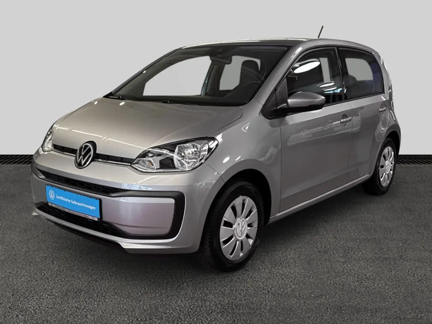 Volkswagen up! 1.0 Klima Bluetooth HU/AU neu Inspektion neu Silber - 2
