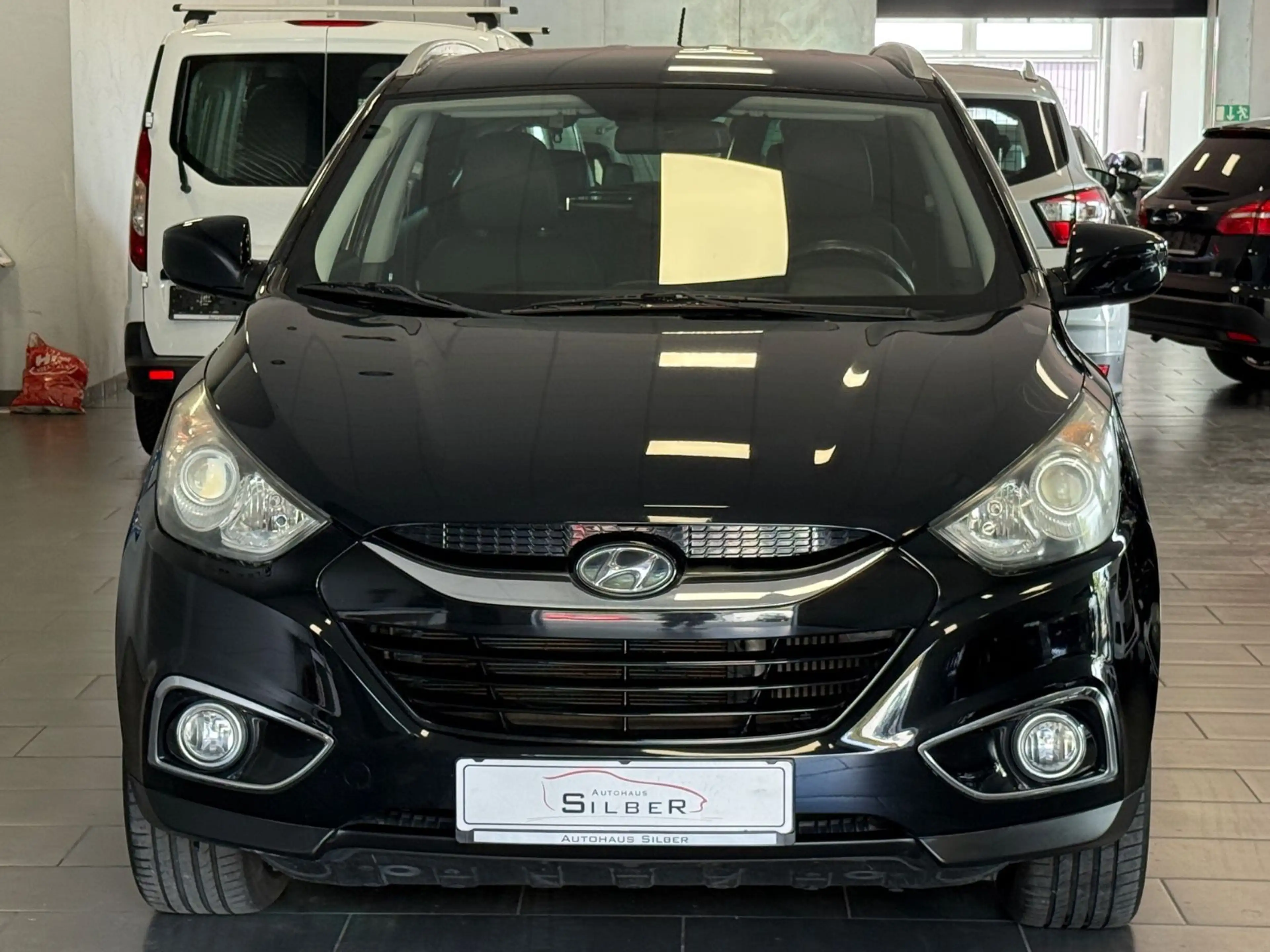 Hyundai iX35 Style AWD Automatik/Sitzheizung/PDC/Leder — photo 5