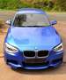 BMW 118 Baureihe 1 Lim. 5-trg. 118d*M-Sportpaket* Blue - thumbnail 6