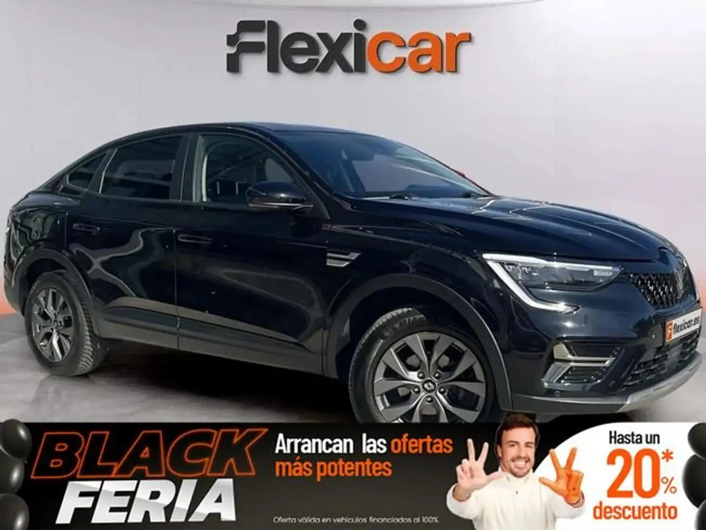 Renault Arkana Evolution TCe 103kW(140CV) EDC mild hybr Noir - 1