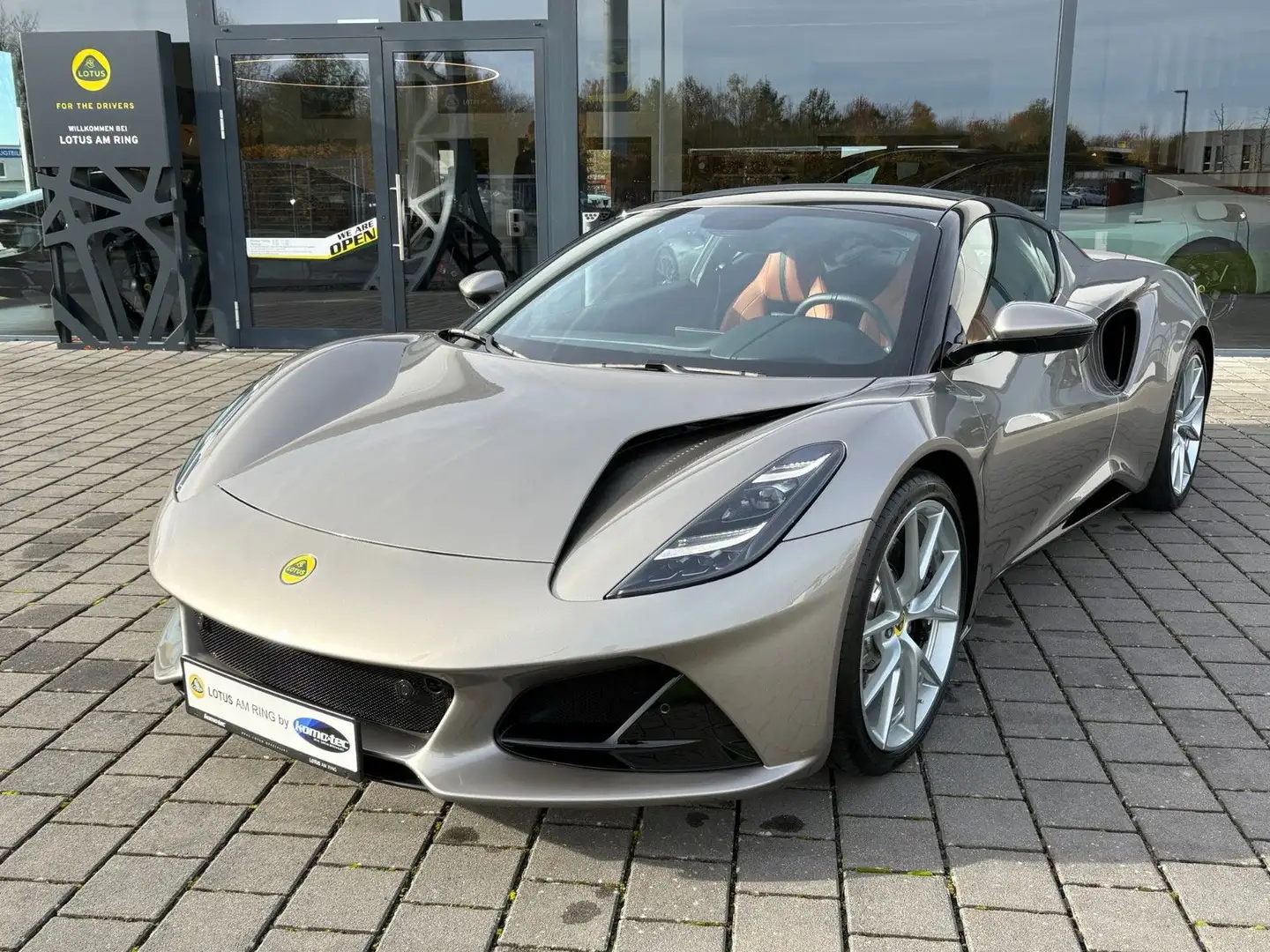 Lotus Emira V6 First Edition, Lotus am Ring by Komo-Tec GmbH Grau - 1