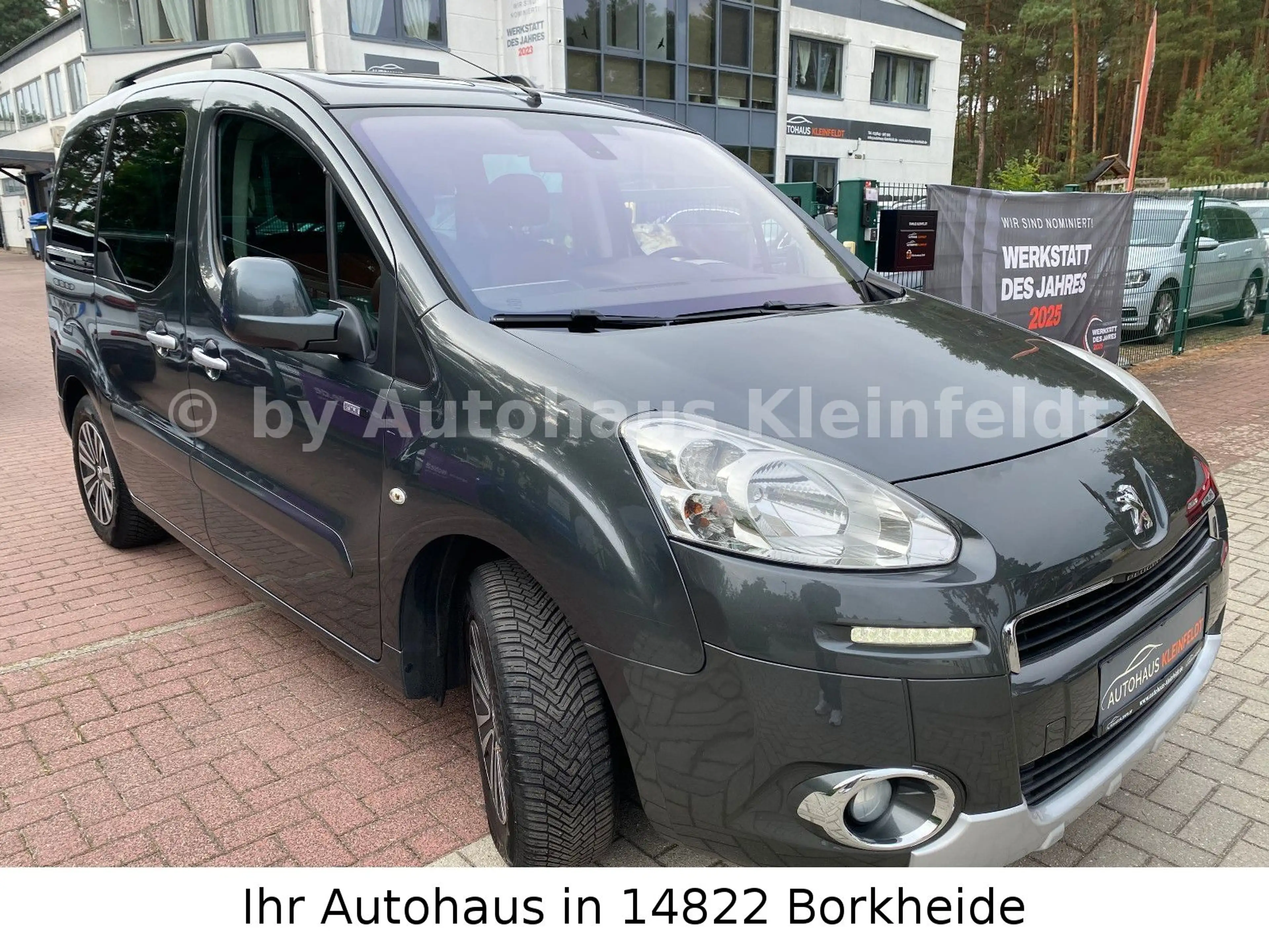 Peugeot Partner Tepee Style |1.HAND|KLIMA|SCHECKHEFT| — photo 5
