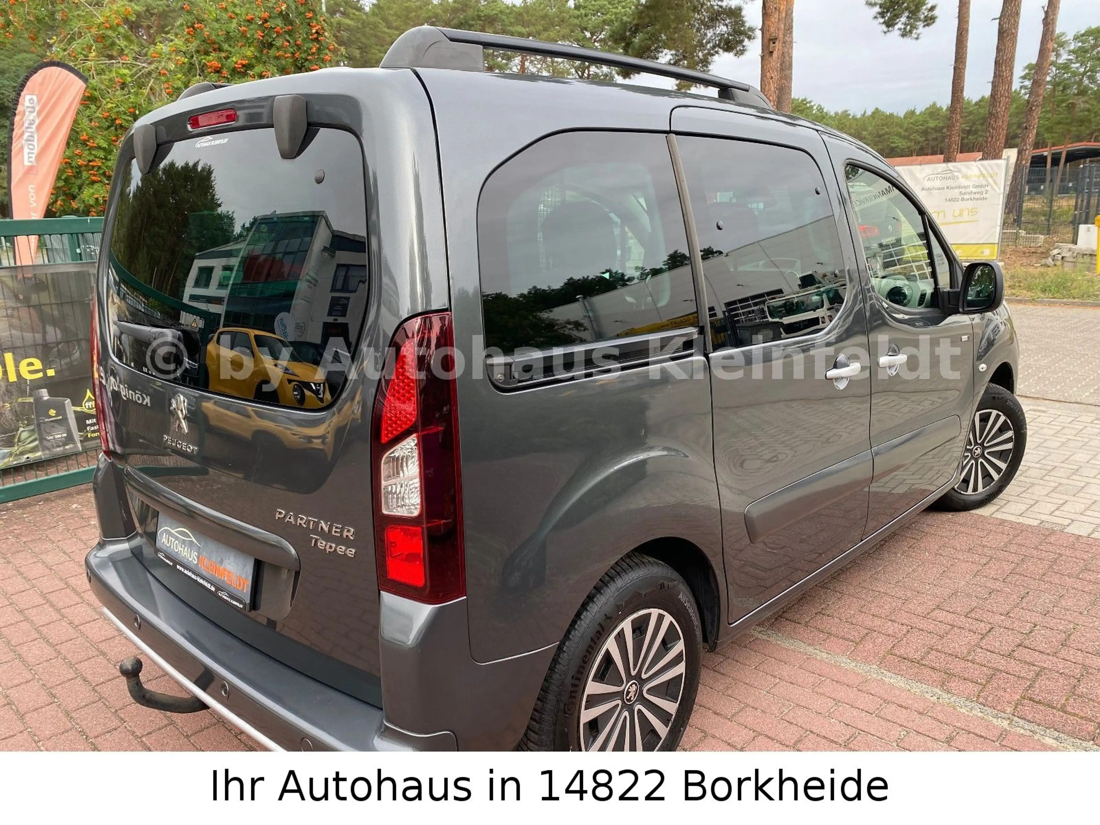 Peugeot Partner Tepee Style |1.HAND|KLIMA|SCHECKHEFT| — photo 4