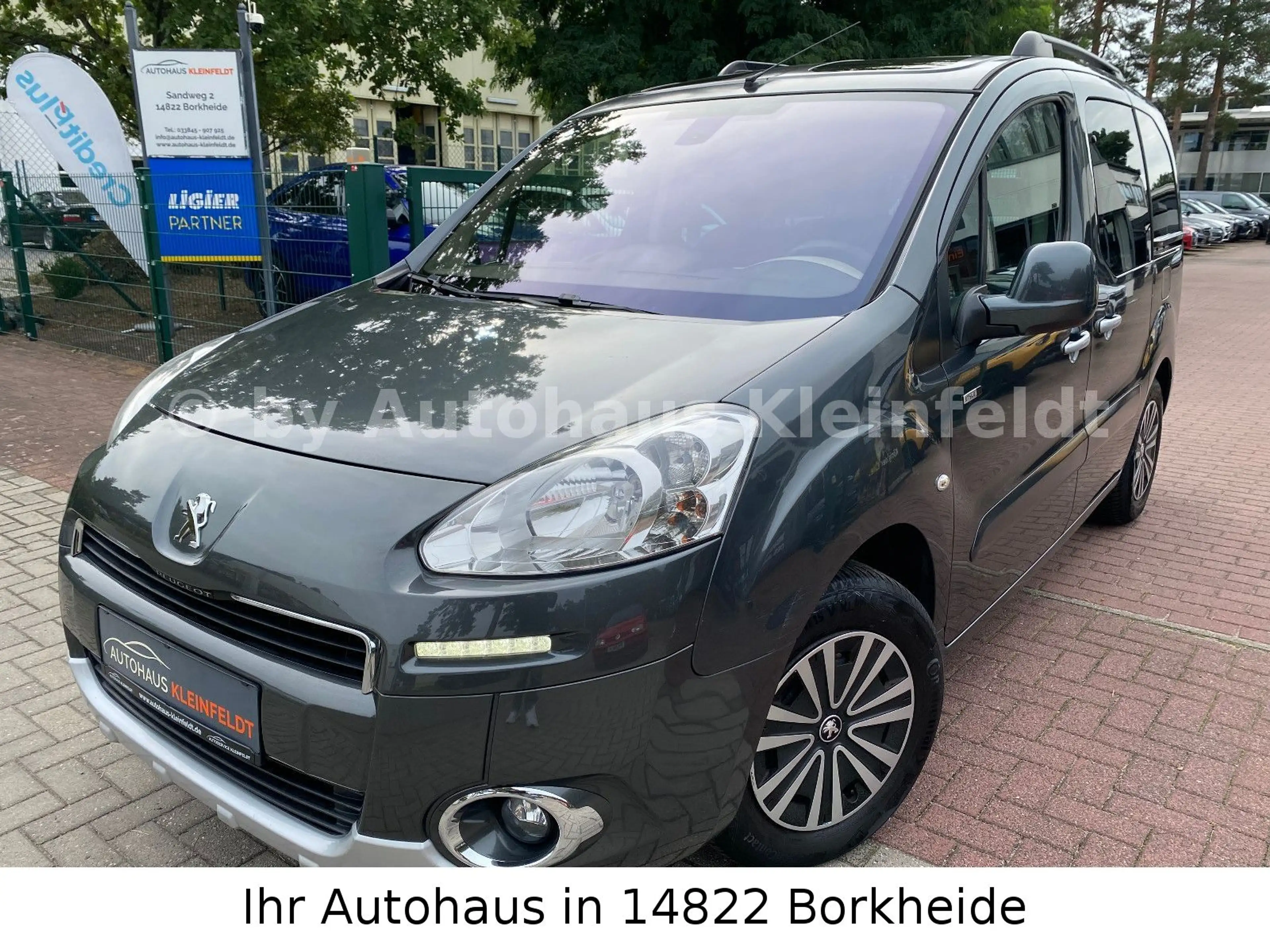 Peugeot Partner Tepee Style |1.HAND|KLIMA|SCHECKHEFT|