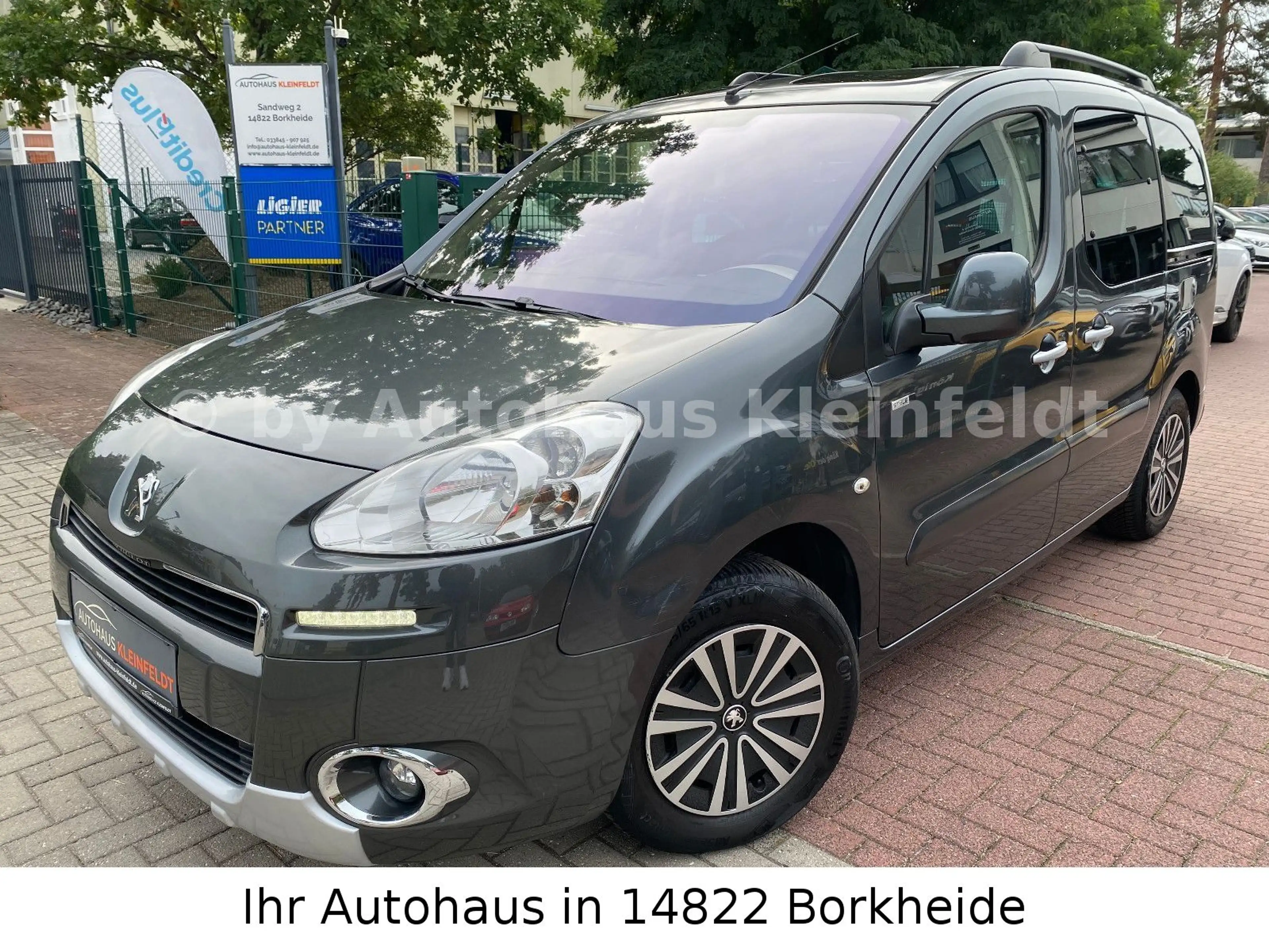 Peugeot Partner Tepee Style |1.HAND|KLIMA|SCHECKHEFT| — photo 2