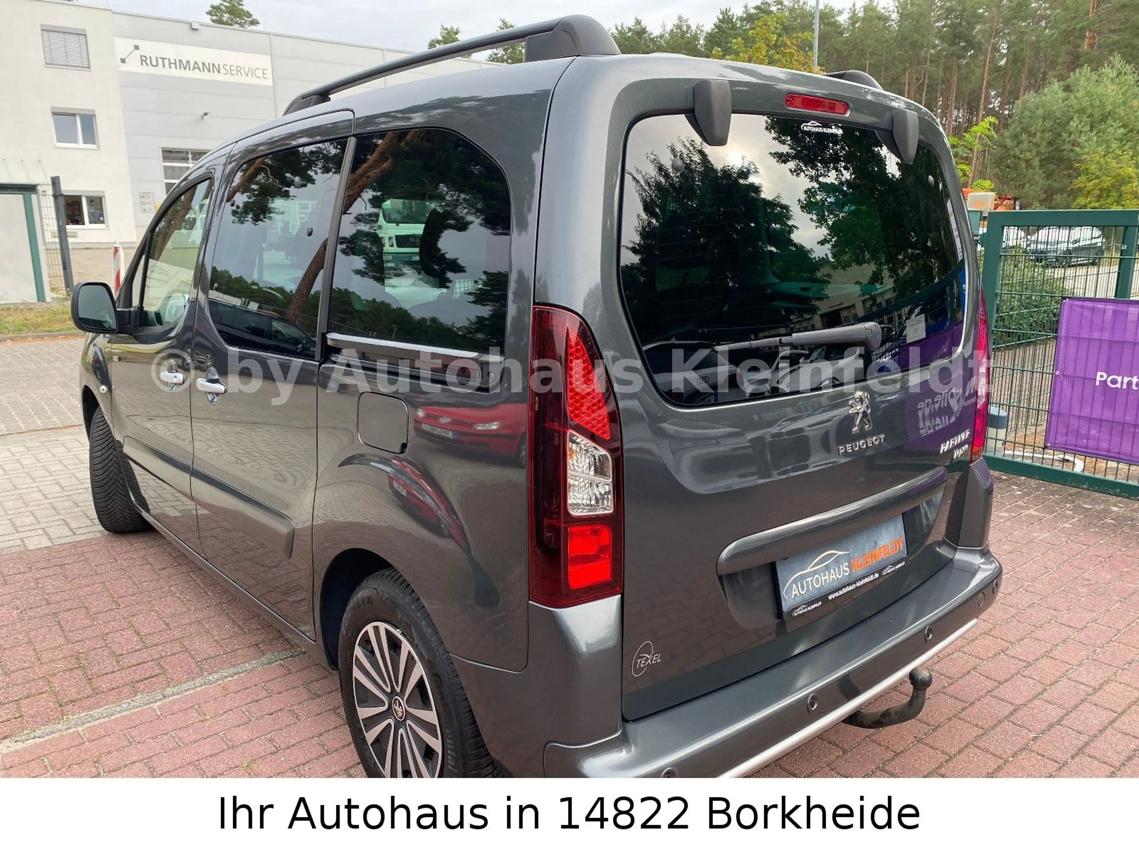 Peugeot Partner Tepee Style |1.HAND|KLIMA|SCHECKHEFT| — photo 3
