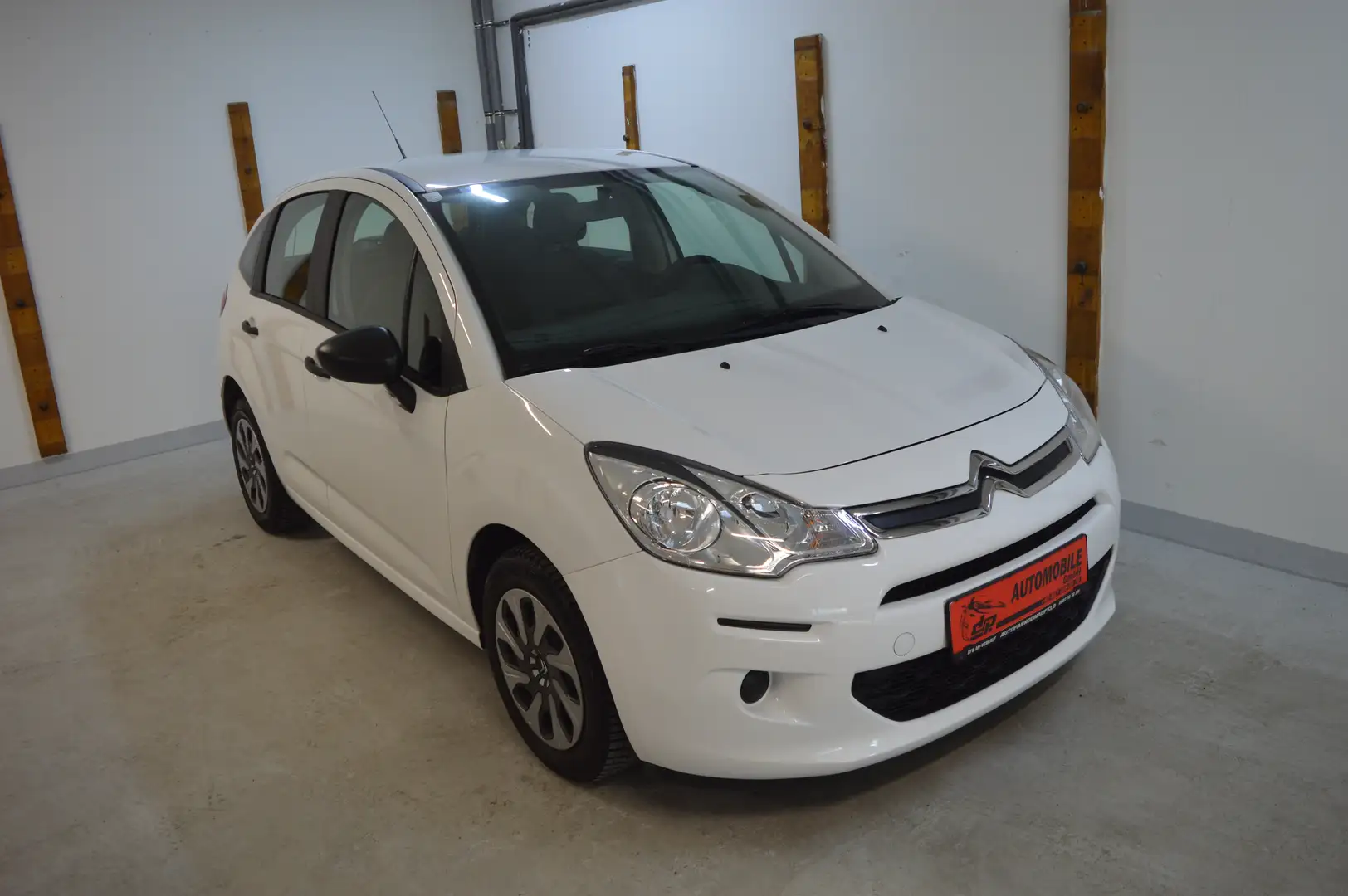 Citroen C3 **2.Besitz**Klima**Pickerl 02/2027** Weiß - 1