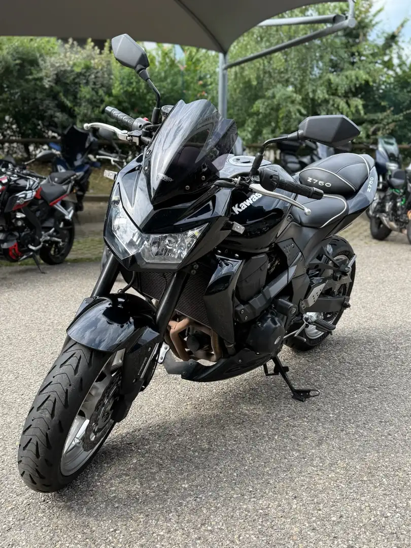 Kawasaki Z 750 Noir - 1