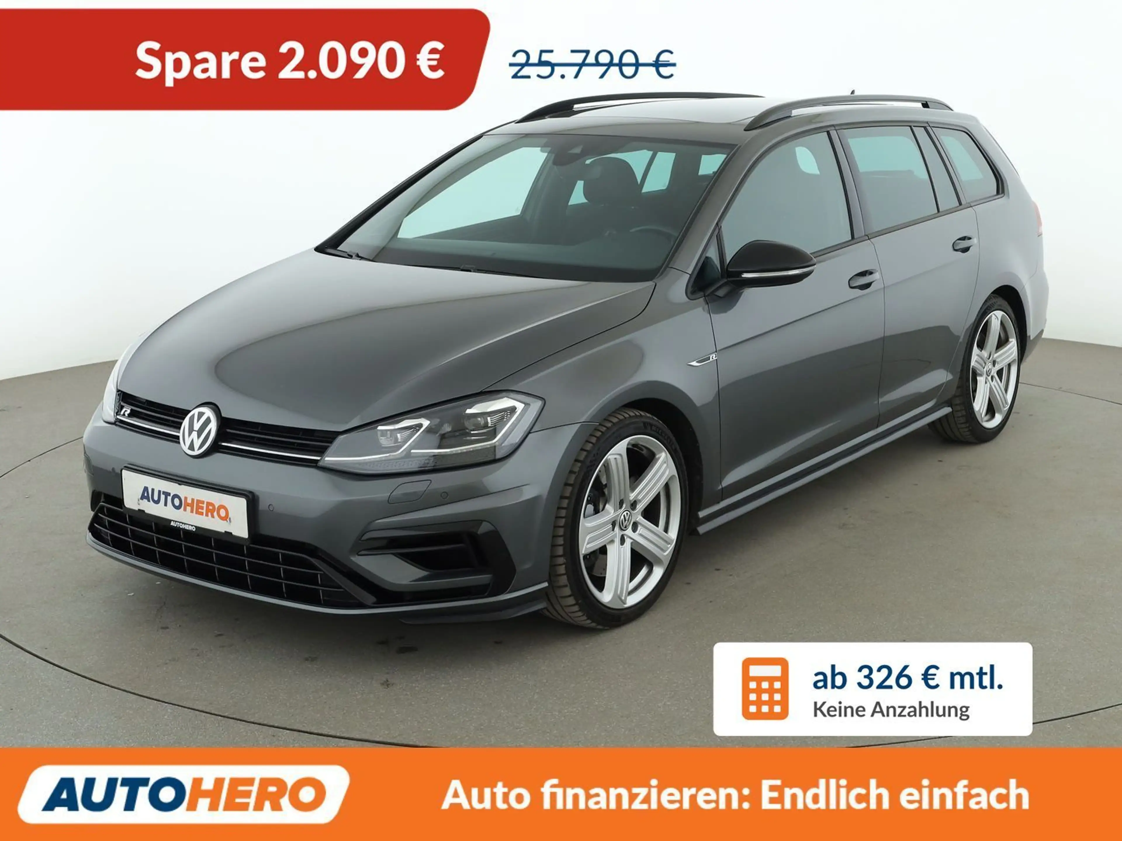 Volkswagen Golf GTI 2.0 TSI R 4Motion BMT Aut.*NAVI*LED*ACC*