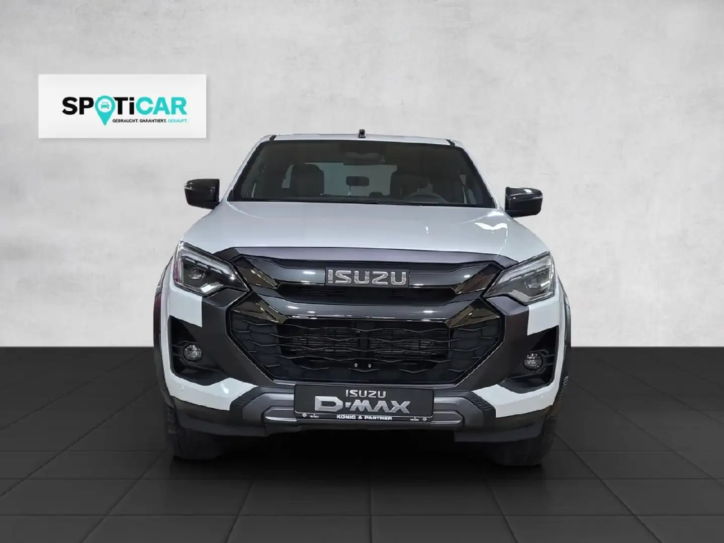 Isuzu D-Max Double Cab 4WD V-CROSS 1.9D 120KW/163PS AT Weiß - 2