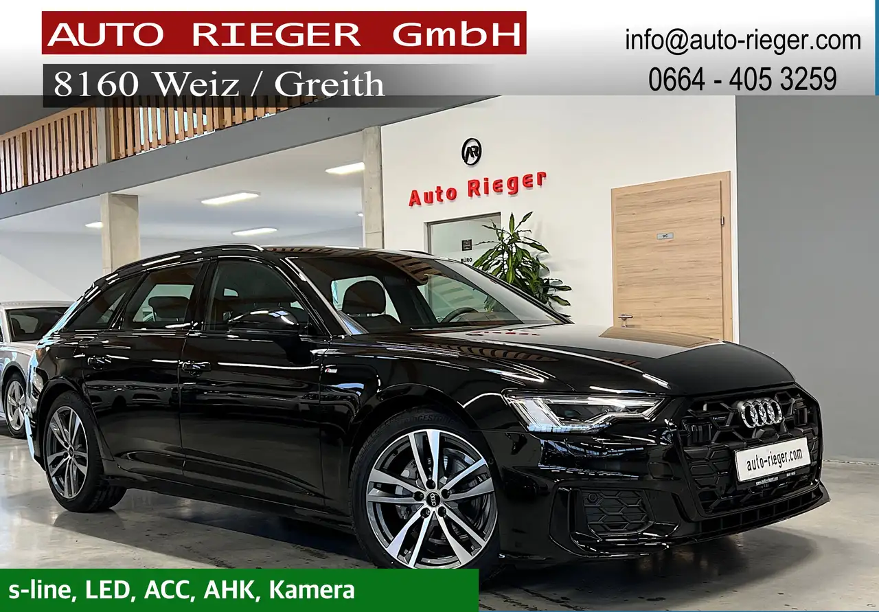 Audi A6 Avant 40TDI quattro s-line ACC AHK Matrix Virtual
