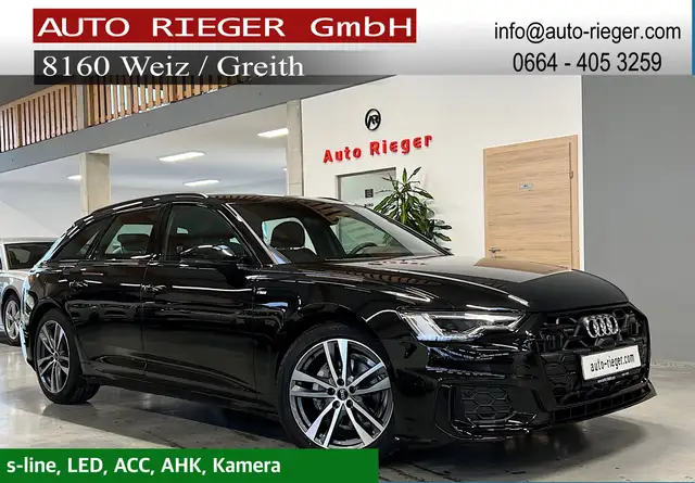 Audi A6 Avant 40TDI quattro s-line ACC AHK Matrix Virtual Ansicht 1