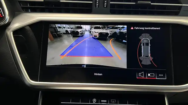 Audi A6 Avant 40TDI quattro s-line ACC AHK Matrix Virtual Ansicht 8