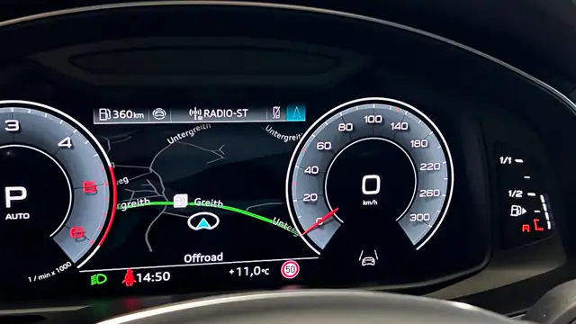 Audi A6 Avant 40TDI quattro s-line ACC AHK Matrix Virtual Ansicht 6