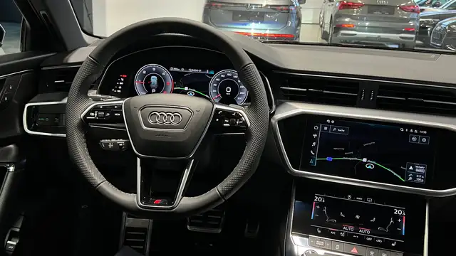 Audi A6 Avant 40TDI quattro s-line ACC AHK Matrix Virtual Ansicht 23