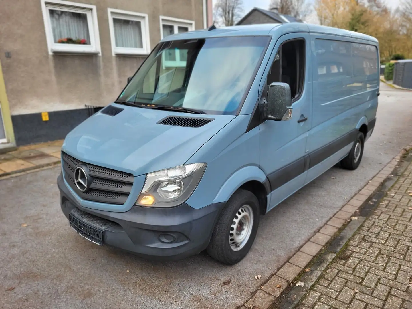 Mercedes-Benz Sprinter II Kasten /214 CDI/ Automatik/ 1.Hand Szürke - 1