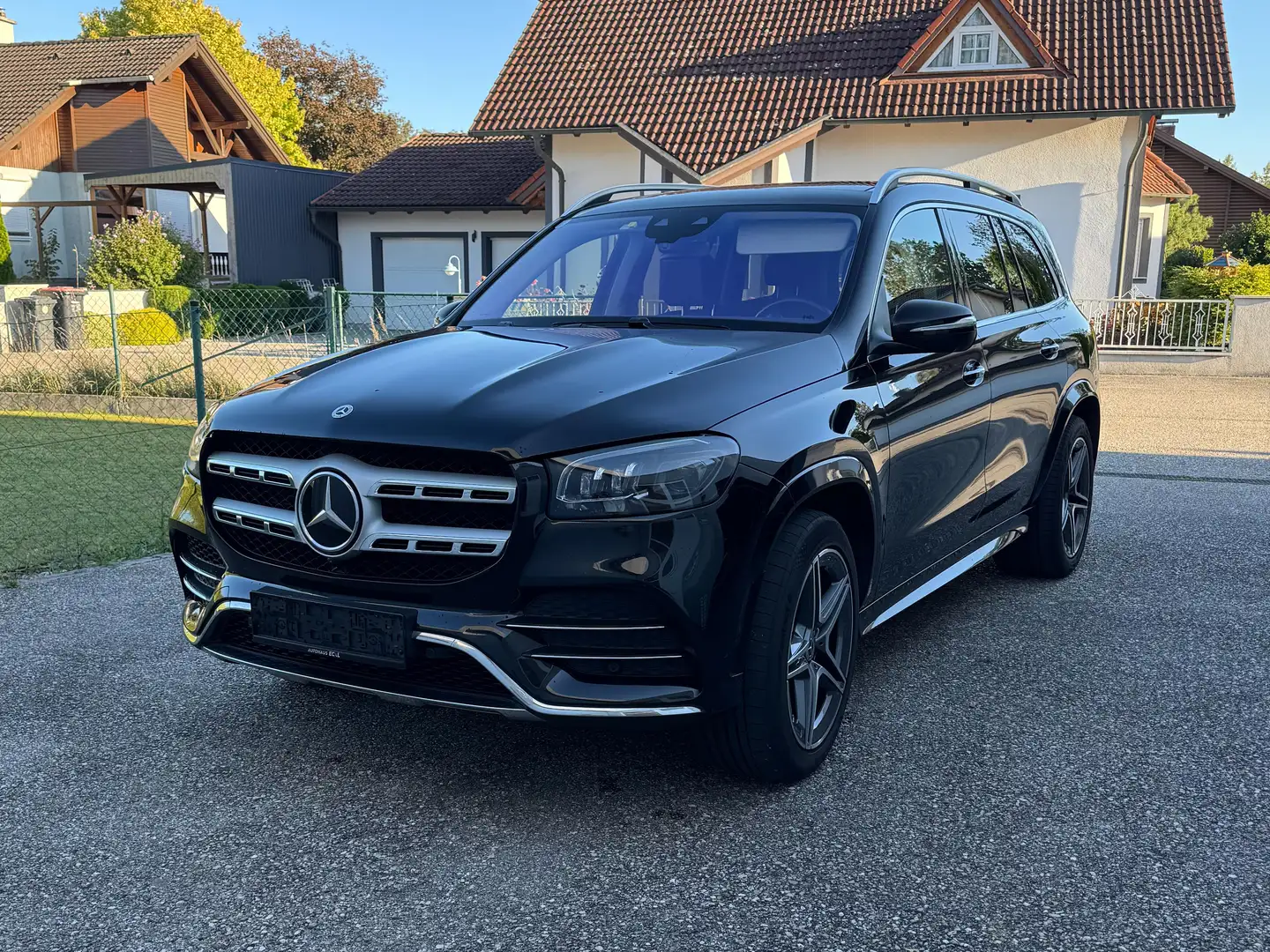 Mercedes-Benz GLS 400 GLS 400d 4MATIC Aut. Schwarz - 2