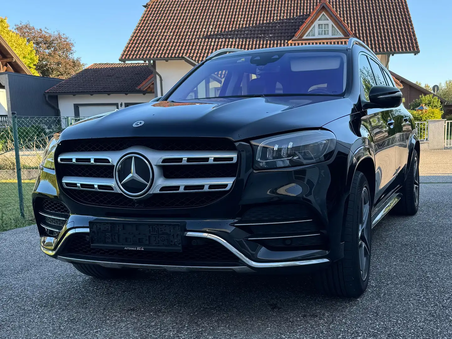 Mercedes-Benz GLS 400 GLS 400d 4MATIC Aut. Schwarz - 1