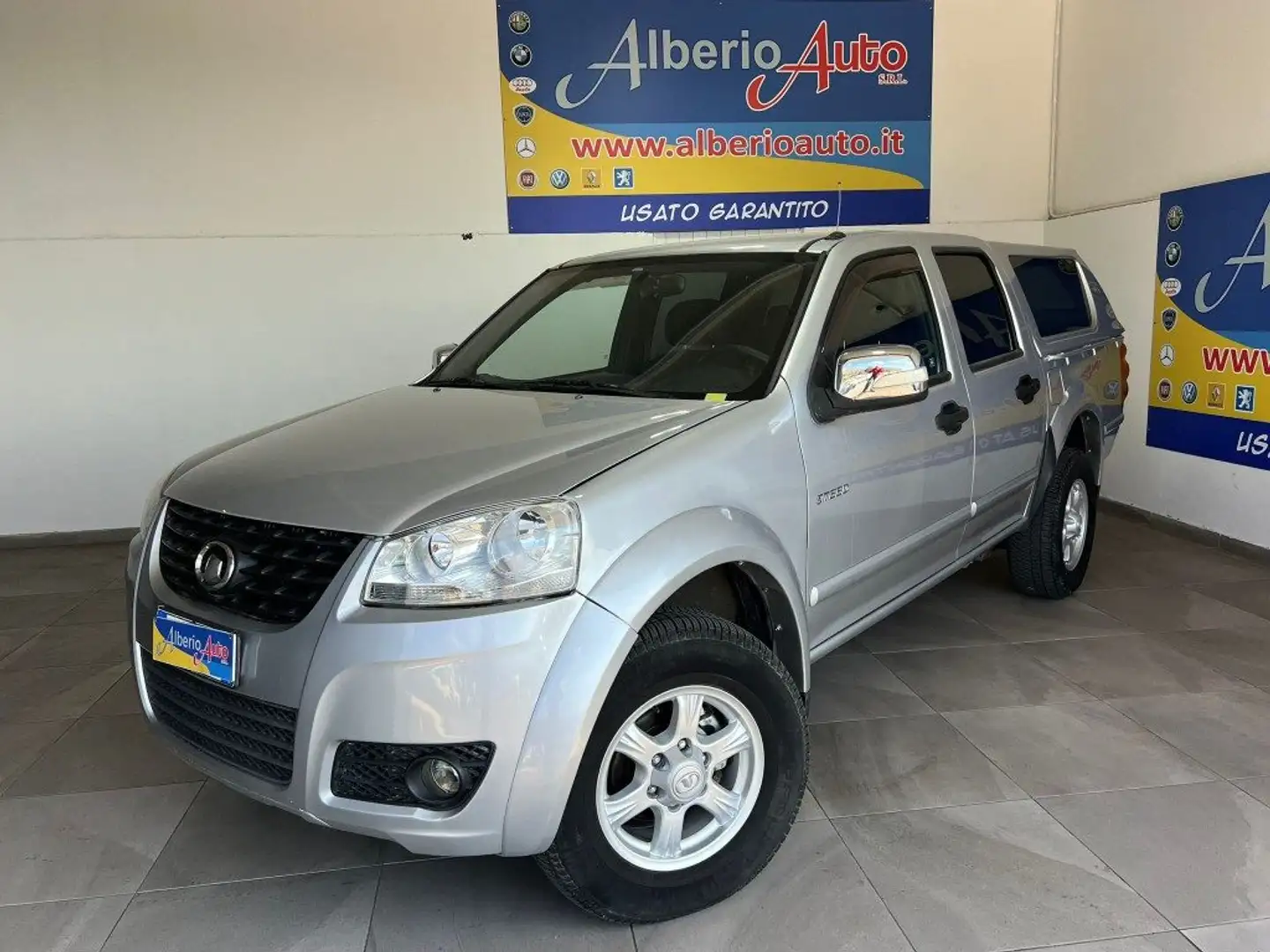 Great Wall Steed 5 DC 2.0 TDI 4x4 Argent - 1