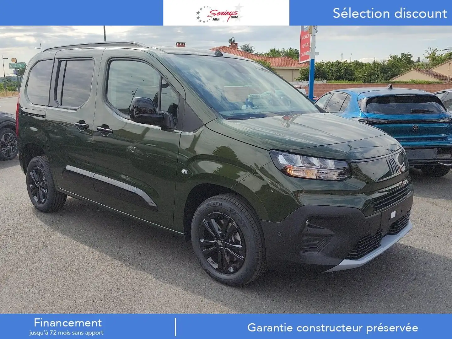 Fiat Doblo COMBI BHDI 130 EAT8 PK STYLE+PK CONFORT+PK TECHNO - 1