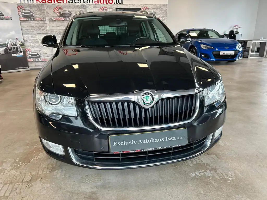 Skoda Superb 2012 из Европы — купить под ключ