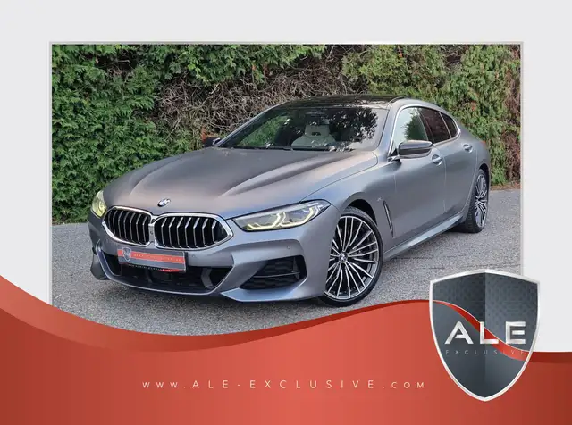BMW 840 840d xDrive M Sport FROZEN BLUESTONE MET. SOFT CLOSE 360KAM, VOLL
