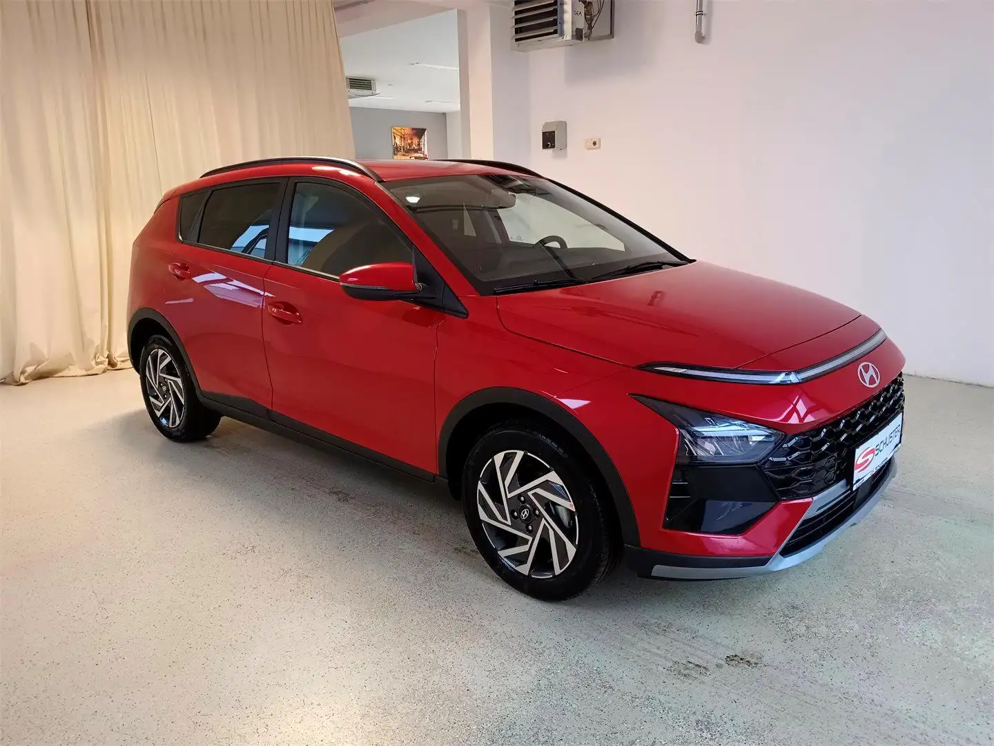 Hyundai BAYON Bayon GO Plus 1.0 T-GDI DCT OO5 Rot - 1