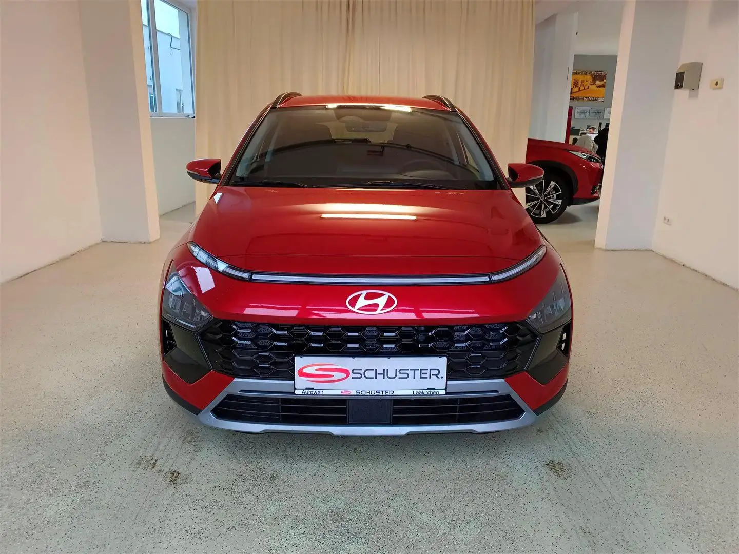 Hyundai BAYON Bayon GO Plus 1.0 T-GDI DCT OO5 Rot - 2