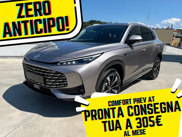MG EHS PHEV COMFORT 0 ANTICIPO TUA DA 305€ AL MESE