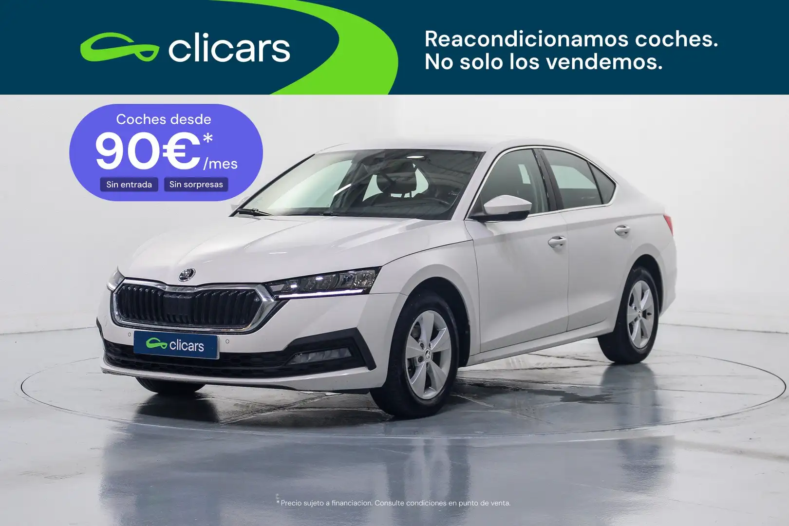 Skoda Octavia 2.0TDI Ambition 110kW Blanco - 1