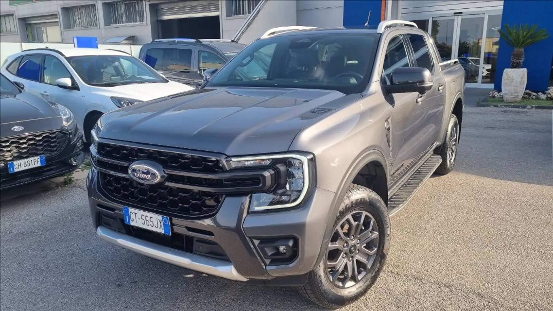 Ford Ranger 2.0 ecoblue doppia cabina Wildtrak awd 205cv auto Gris - 1