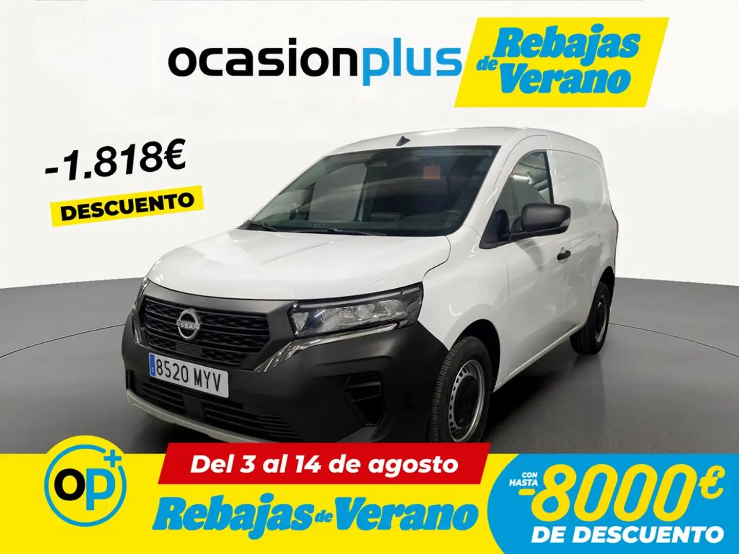 Nissan Townstar Furgón 1.3G Profesional L2 2pl. 130 Blanco - 1