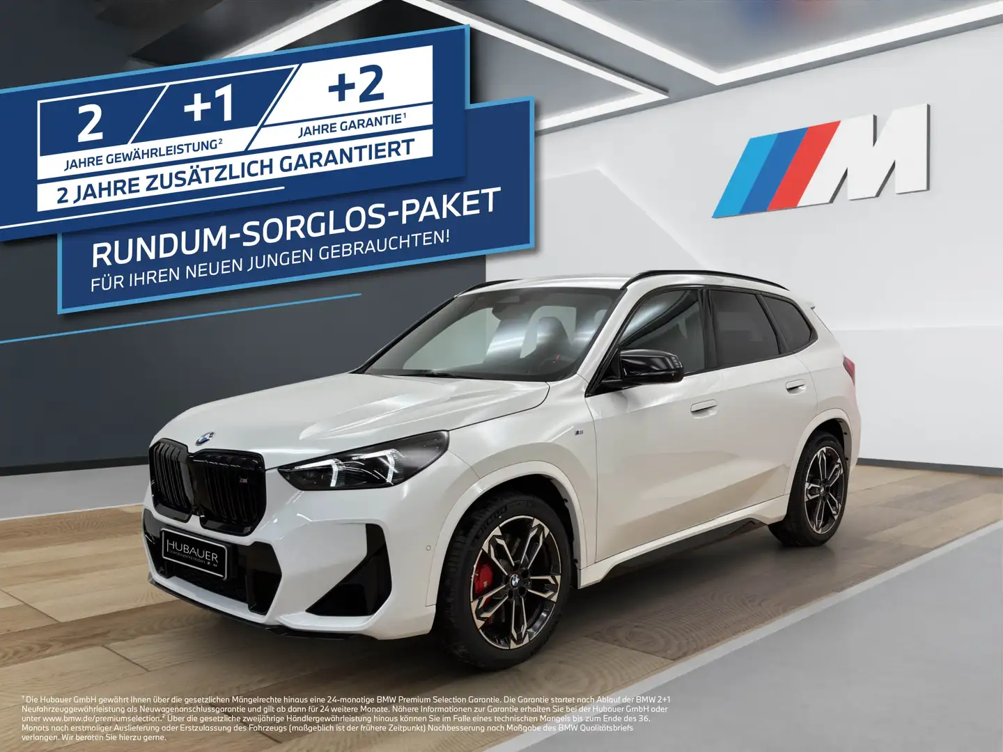 BMW X1 M35i xDrive [HUD, ACC, h&k Sound, RFK, 19" LMR] Weiß - 1