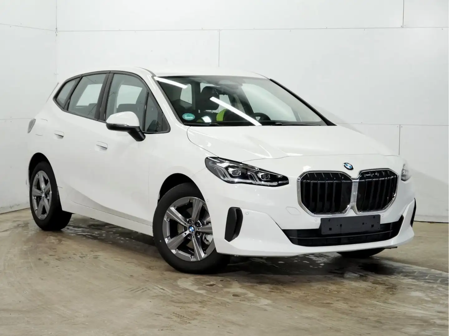 BMW 220 d AHK Adaptive LED Keyless Weiß - 2