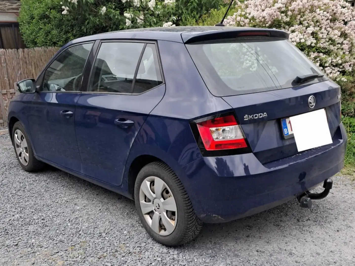 Skoda Fabia Fabia 1.0i Active Blauw - 2