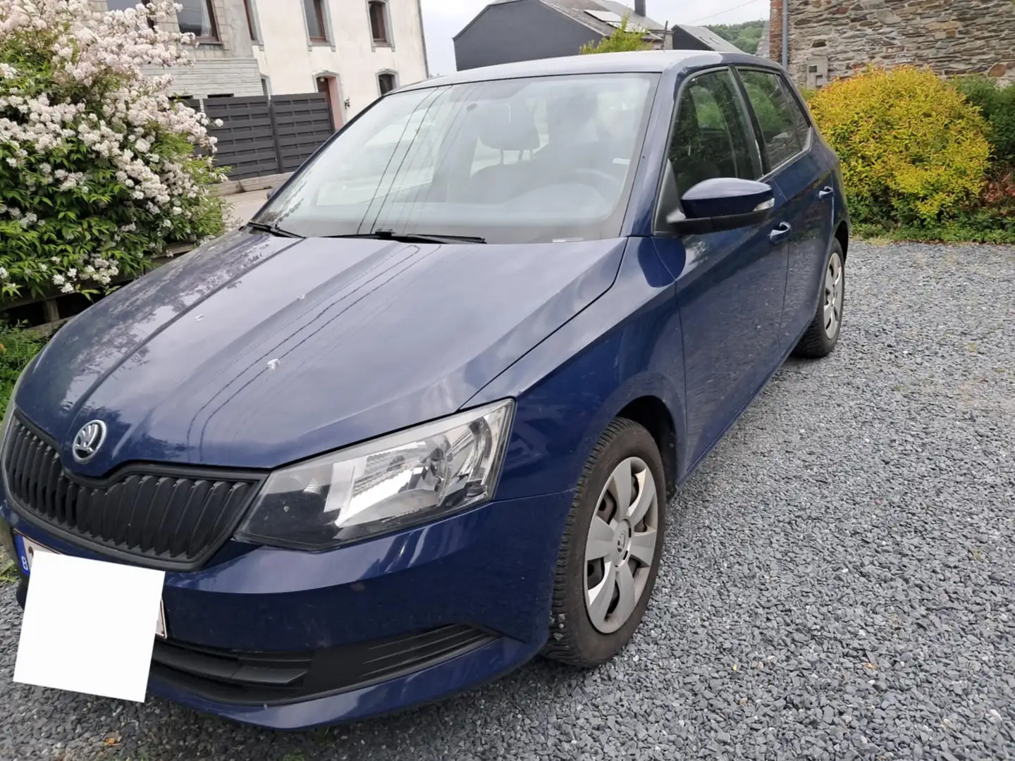 Skoda Fabia Fabia 1.0i Active Bleu - 1