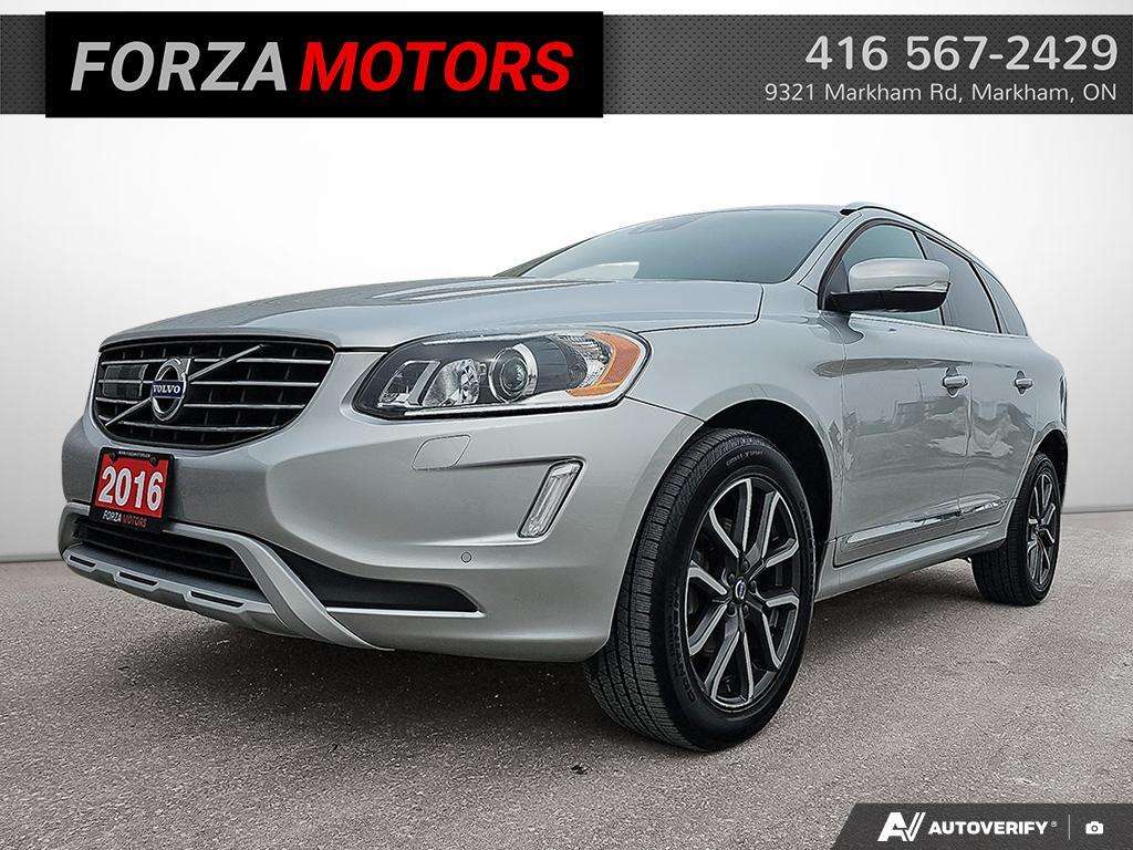 2016 Volvo XC60 T5 SE Premier | CERTIFIED