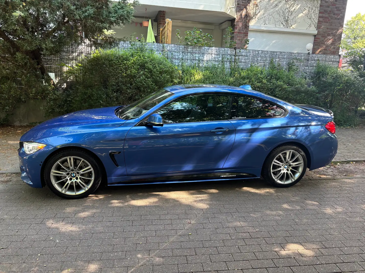 BMW 435 435 i xDrive M Sport Leder 2-Hand Keylles Go Blau - 1