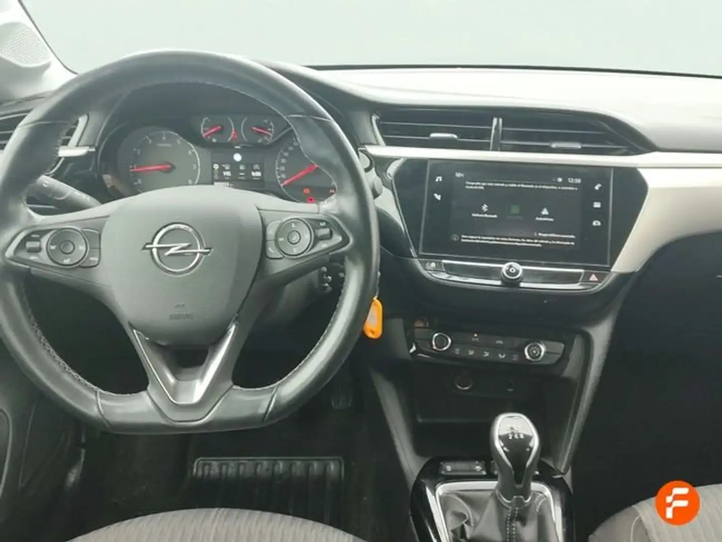 Opel Corsa 1.2 XEL S/S Edition 75 Rojo - 2