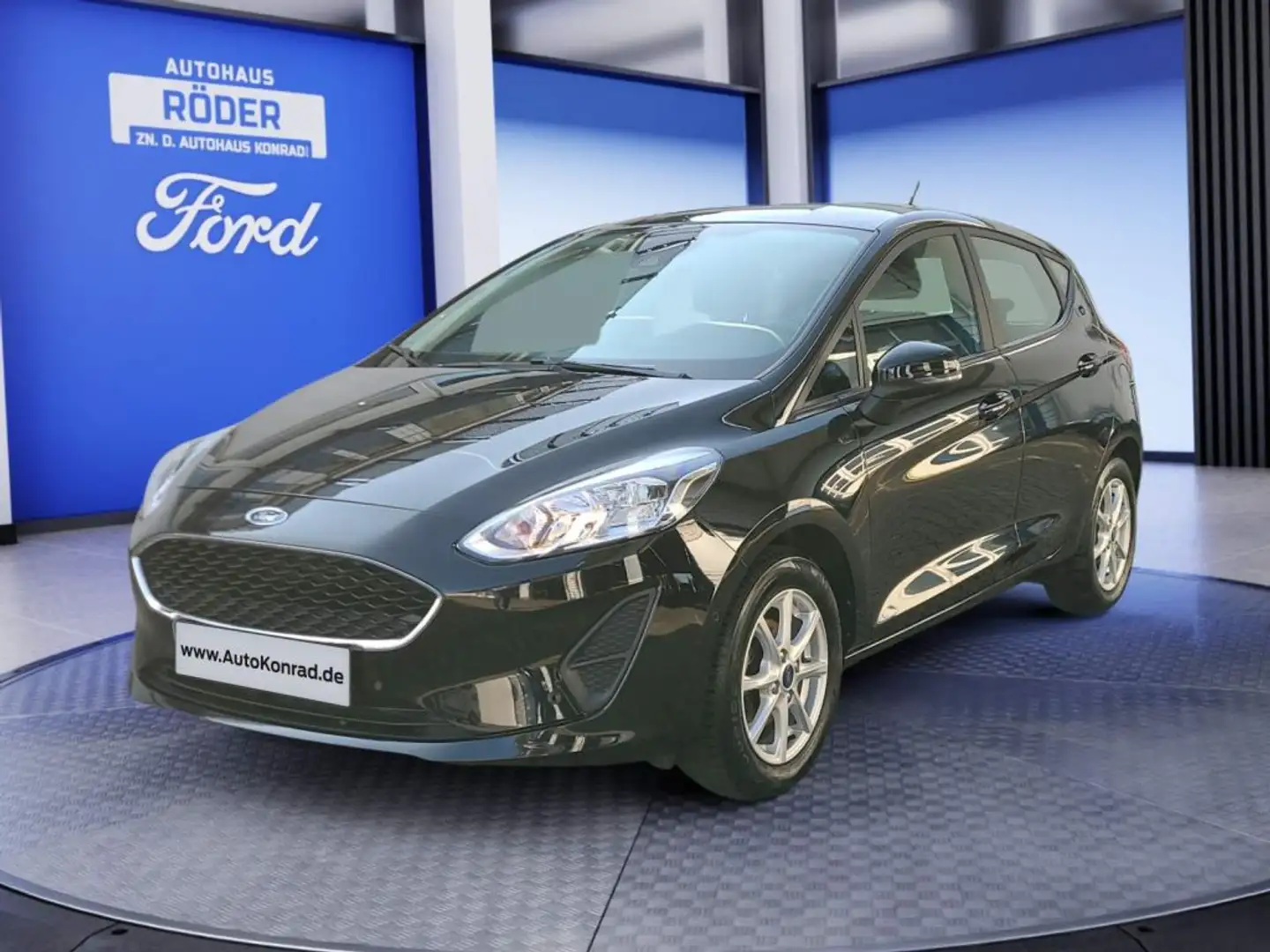 Ford Fiesta 1.0 EcoBoost S&S COOL&CONNECT Schwarz - 1