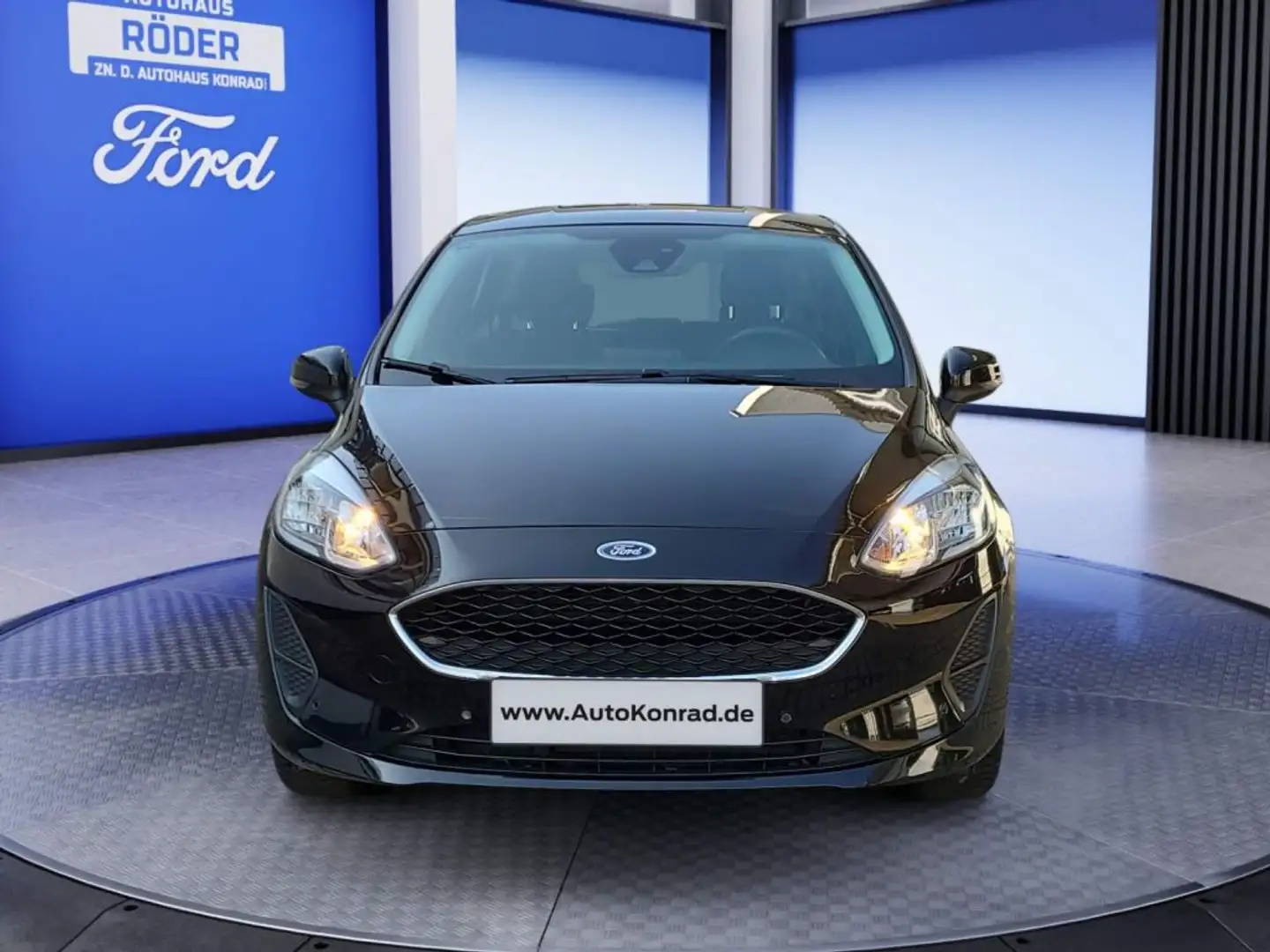 Ford Fiesta 1.0 EcoBoost S&S COOL&CONNECT Schwarz - 2